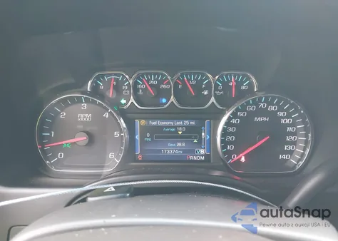 2015 Chevrolet Tahoe Lt z USA, uszkodzony, nr VIN 1GNSCBKC1FR158037